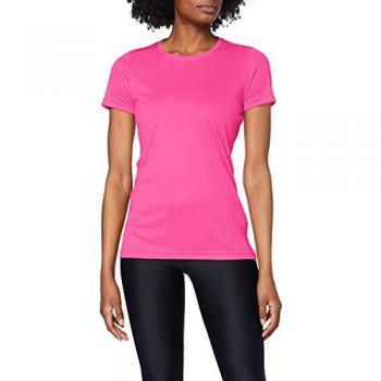 Stedman Active Sports T-Shirt für Frauen Rosa X-Large