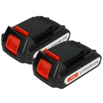 Batterie doppie 18V 1500 mAh per utensili Bostitch BTC441, BTC441LB, BTC400, BTC401, BTC401LA, BTC440
