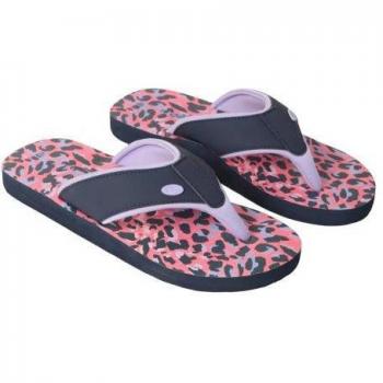 Eco Chic Leopard Print Women's Flip Flops