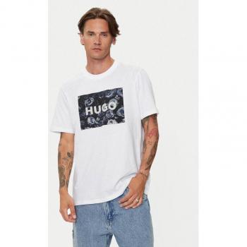 T-shirt Hugo U2 con maniche corte bianca XS