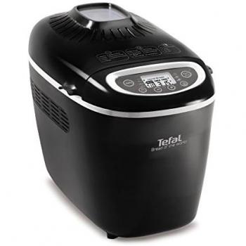 Tefal PF611838 Brotbackmaschine – 1600 W, 19‑Programm‑Display, Schwarz