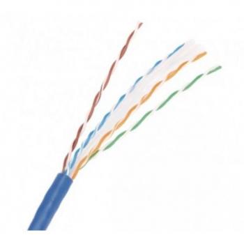 Bobina Cable UTP Cat6 Qian QGR-NC006 Azul 305 mts