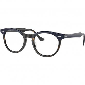 Ray-Ban RX5598 Eagleeye Eyeglasses Unisex Color 8378 Tortoiseshell Size 51