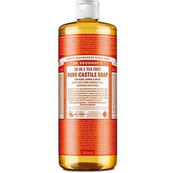 Dr. Bronner's Zitrus Orange Universelle Flüssigseife