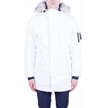 Timberland Expedition Parka Homme, TB0A1XXT1001, Blanc