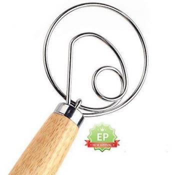 Wooden Handle 13 Bread Dough Beater