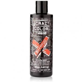 Champú Vibrante Crazy Color Rojo 250 ml