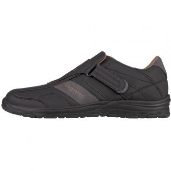 Kappa Herren Mesa Slipper, Schwarz (1113 Black/Anthra), 44 EU