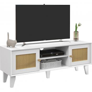 Meuble TV MCOM avec Étagère Ajustable