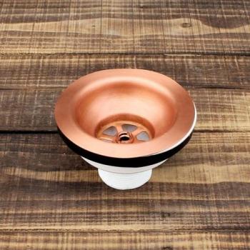 Elegant Copper Sink Basin Filter