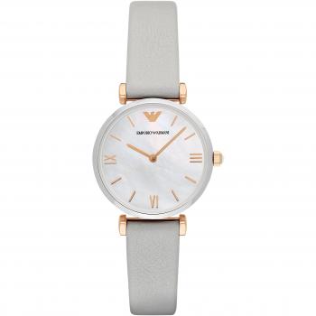 Emporio Armani T‑Bar Donna Quadrante Madreperla