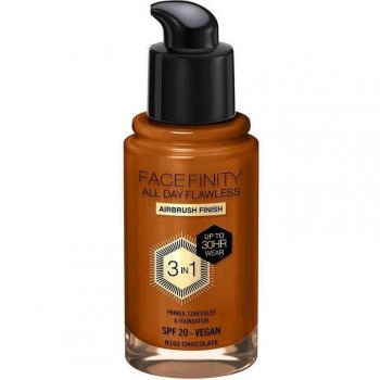 Max Factor Facefinity All Day Flawless 3 In 1 N102 Chocolate 30ml