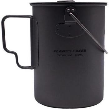 Juego de Utensilios Flame'S Titan – 900 ml