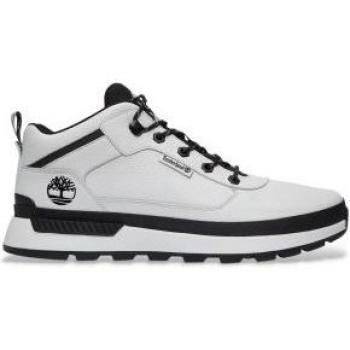 White Timberland Field Trekker Men's Lace‑Up Sneakers 9.5