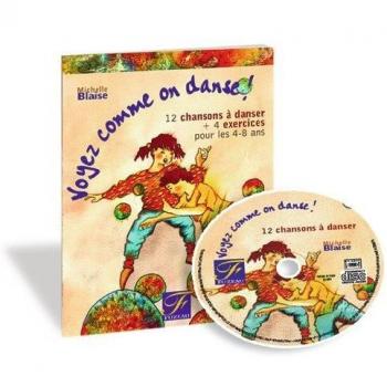 Voyez comme on danse livret plus CD