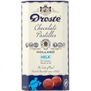 Droste Melk Chocolade Duopack 170gr