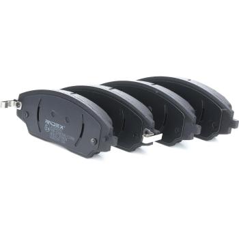 RIDEX Jeu de plaquettes de frein CHEVROLET 402B0892