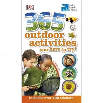 RSPB 365 Outdoor Activities You Have to Try (Dk Rspb) By Dk