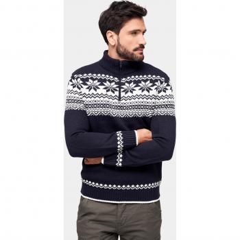 Modelo: Norwegian Troyer – Marca: Brandit – Color: Blanco y Azul – Talla: Small