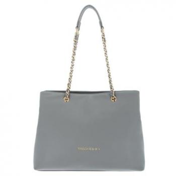 Gray Polyethylene Women's Handbag