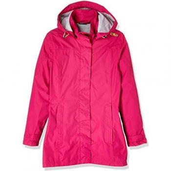 Sport‑Jacke WOMAN JACKET SNAPS HOOD – Regenjacke GeranEO, Code 39X6646-H820