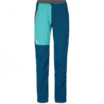 Berrino Pants per Donna Ortovox Blu