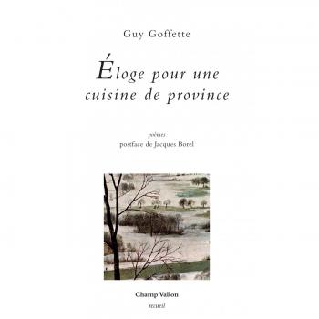 Eloge pour une cuisine de province