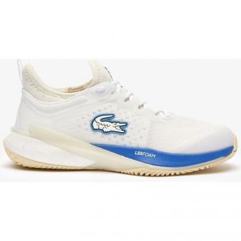 Lacoste AG-LT Lite Chaussures de Tennis en Blanc et Bleu pour Femmes