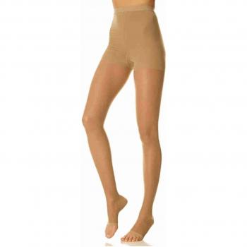 Collant Scudotex 70 denari aperti, colore daino, misura 2
