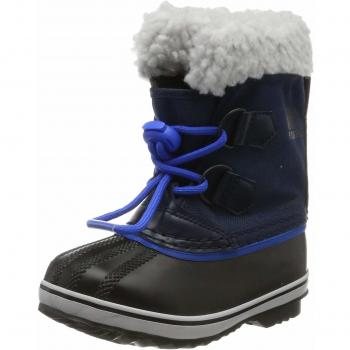Sorel Unisex-Kinder Yoot Pac Nylon Schneestiefel, Blau, 30 EU