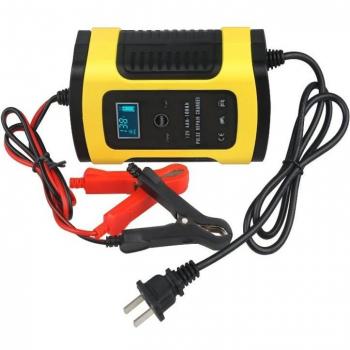 Intelligentes Auto-Batterieladegerät 110V-220V 12V 6A mit LCD für Blei-Säure-Batterien