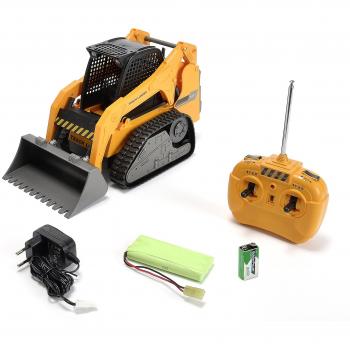 Carson 500907194 – 1:12 RTR Kettenlader 27 MHz für Modellbau