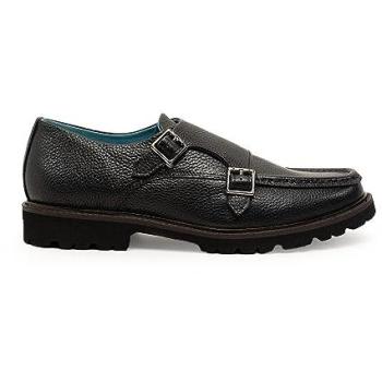 Oswin Hyde Ethan Leather Loafer – Black, Men’s 8