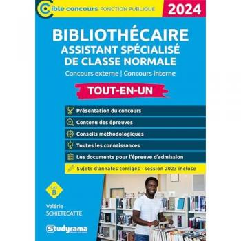 Bibliothécaire assistant spécialisé de classe normale