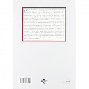 Derecho del Trabajo e ideología: Medio siglo de formación ideológica del Derecho del Trabajo en España (1873-1923) (Tapa blanda).