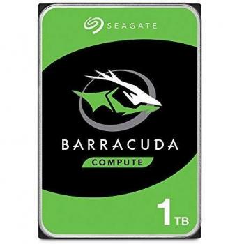 Seagate BarraCuda 1 To HDD 3,5 SATA 6 Gbit/s 7200 tr/min 64 Mo