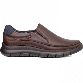 Mocasines de hombre Callaghan en color marrón