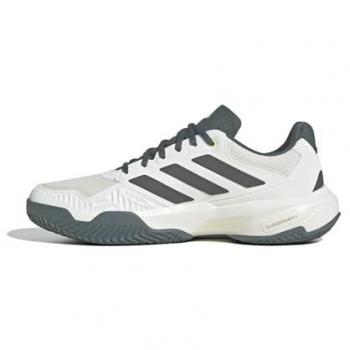 CourtJam Control 3 Off-White/Black/Aurora Ivy Clay Court Shoe – Size UK 12