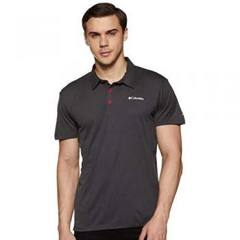 Polo Técnico para Hombre Columbia Triple Canyon Negro