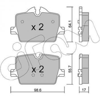 CIFAM 822-1265-0