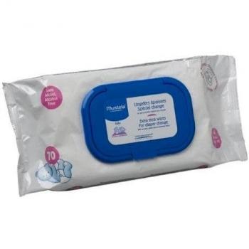 Toallitas limpiadoras Mustela 70 uds