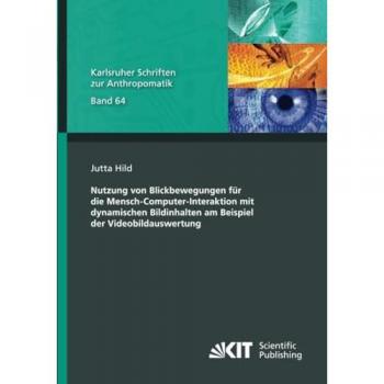 Karlsruher Schriften zur Anthropomatik, Band 64