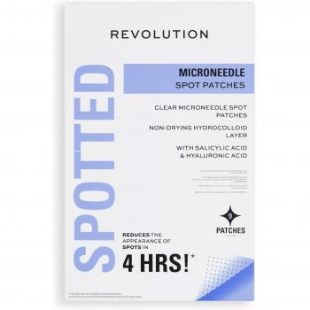 Revolution Skin Microneedle Hydrocolloid Pickel-Patches 9 Stück