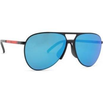 Prada Linea Rossa PS51XS Asian Fit 1BO08U Lunettes De Soleil Homme Noires