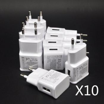 Adaptador Wall Plug 5V/2A para Smartphones Android e iOS