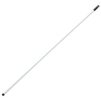 Skaft Hako Aluminium, 140cm, gängat fäste