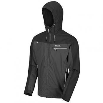 Highton Regatta Herren Black Stretch Water‑Proof Jacke Magnet L 2020