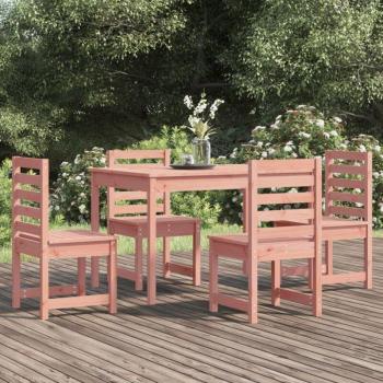 Torana : table et 4 chaises en bois massif Douglas