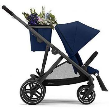 Passeggino Cybex con design Blk Navy Blue