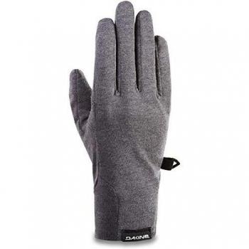 DAKINE Damen‑Syncro‑Wool‑Linier-Handschuh, Gunmetal, Mittelgröße
